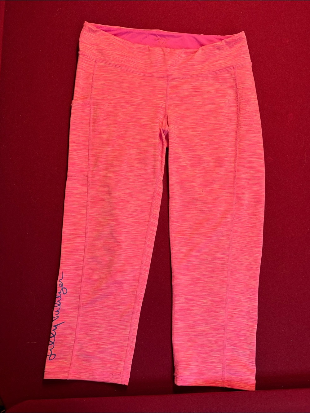 Lilly Pulitzer Weekender Cropped Leggings
